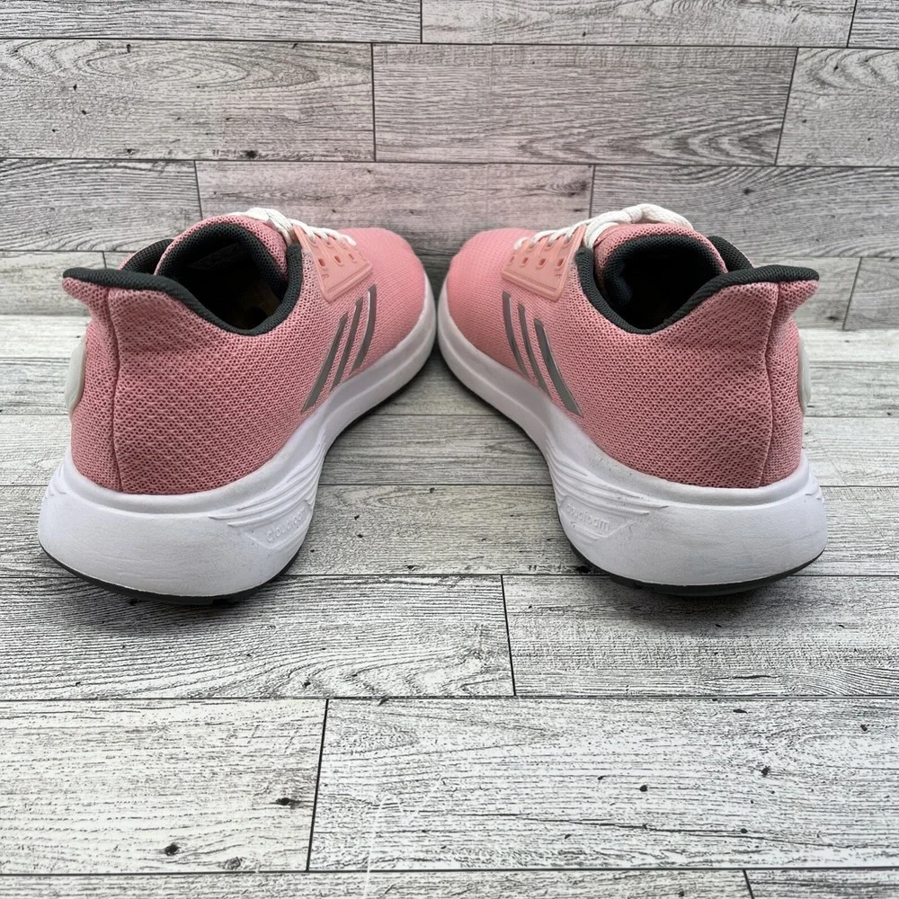 Women's Adidas Duramo Pink Athletic‎ Sneaker Running Walking Shoes Size 5 FW5781